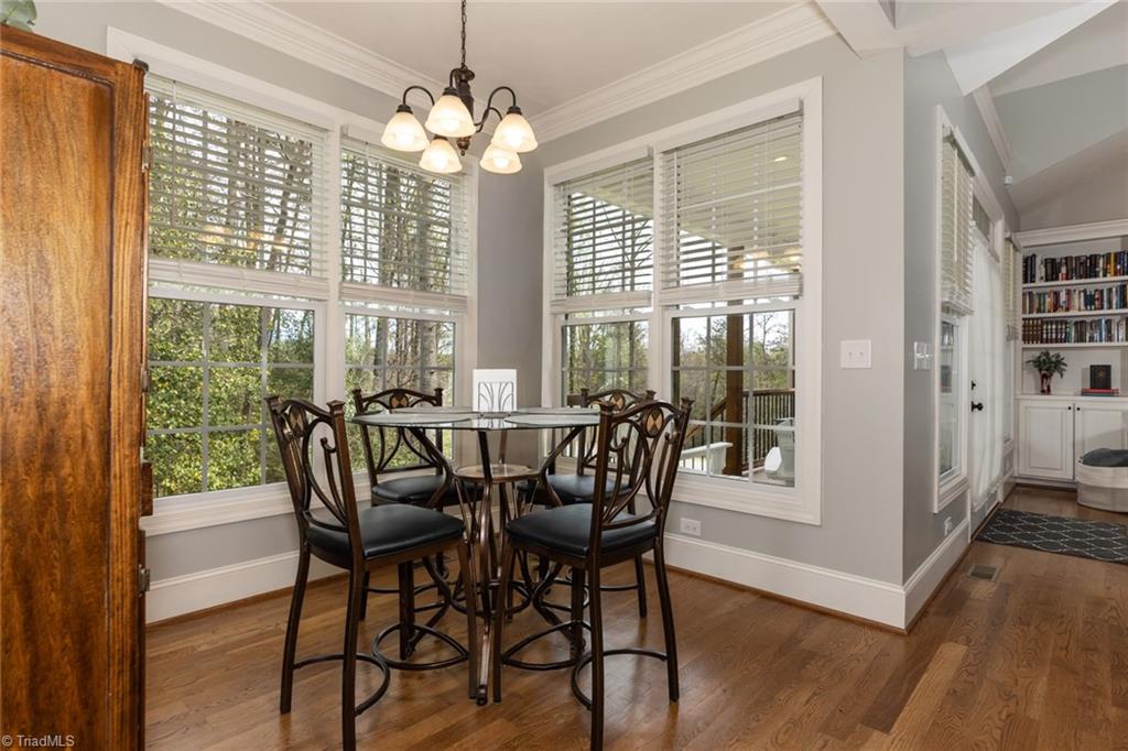161 Burberry Drive Purlear, NC 28665 - Photo 9 of 49 Breakfast Area