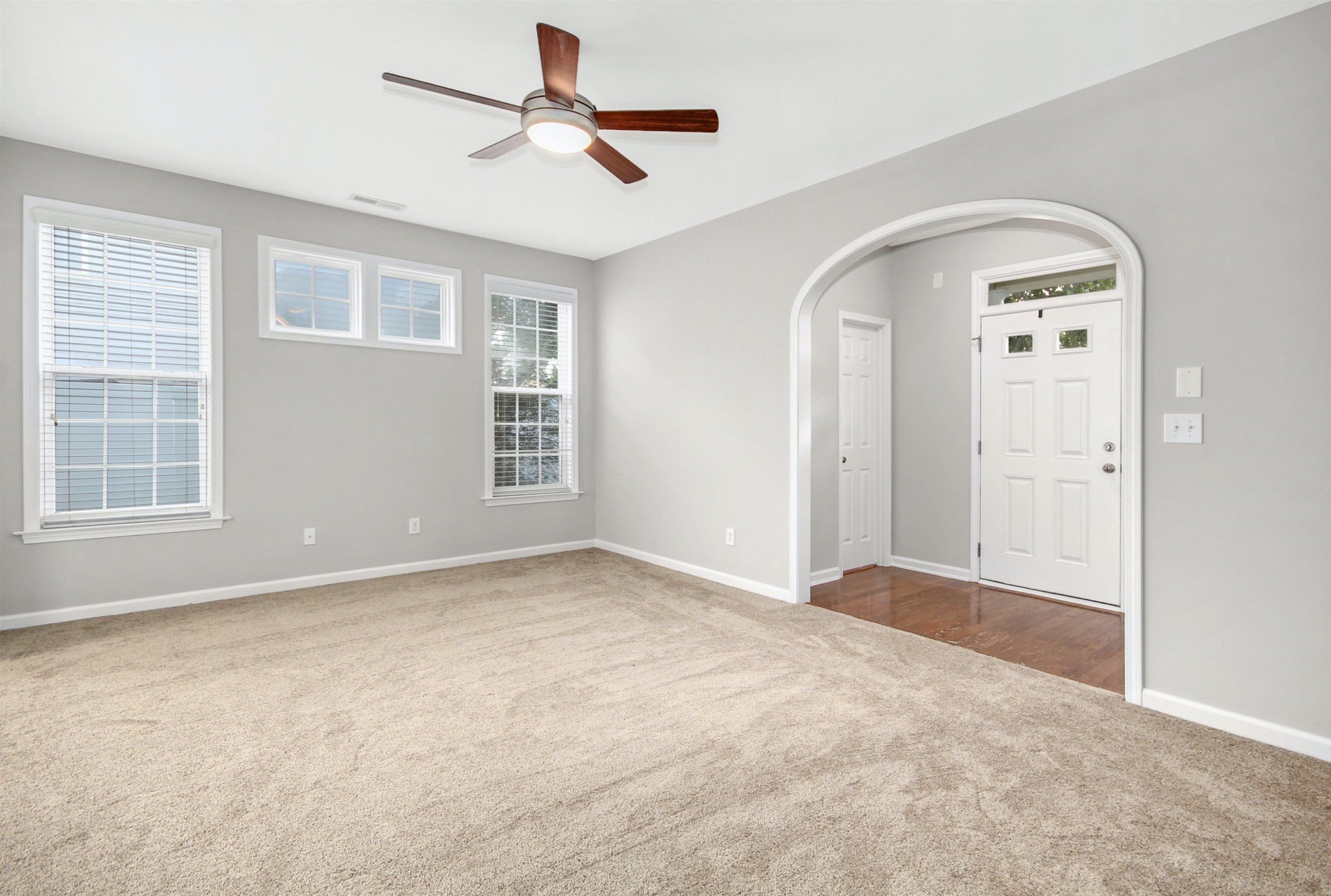 175 Sioux Lane Clayton, NC 27520 - Photo 9 of 26 an empty room with windows and closet
