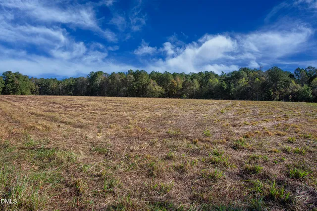 a view of an outdoor space and a yard