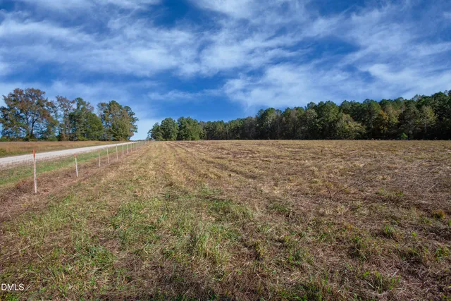 a view of an outdoor space and a yard