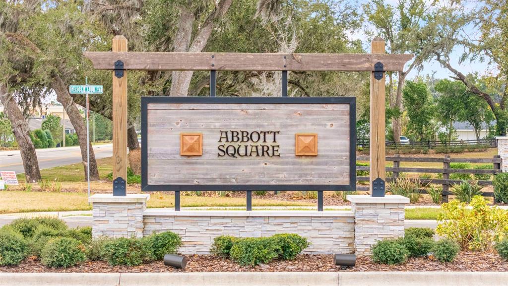 36498 Camp Fire Terrace Zephyrhills, FL 33541 - Photo 38 of 38 a view of a sign board