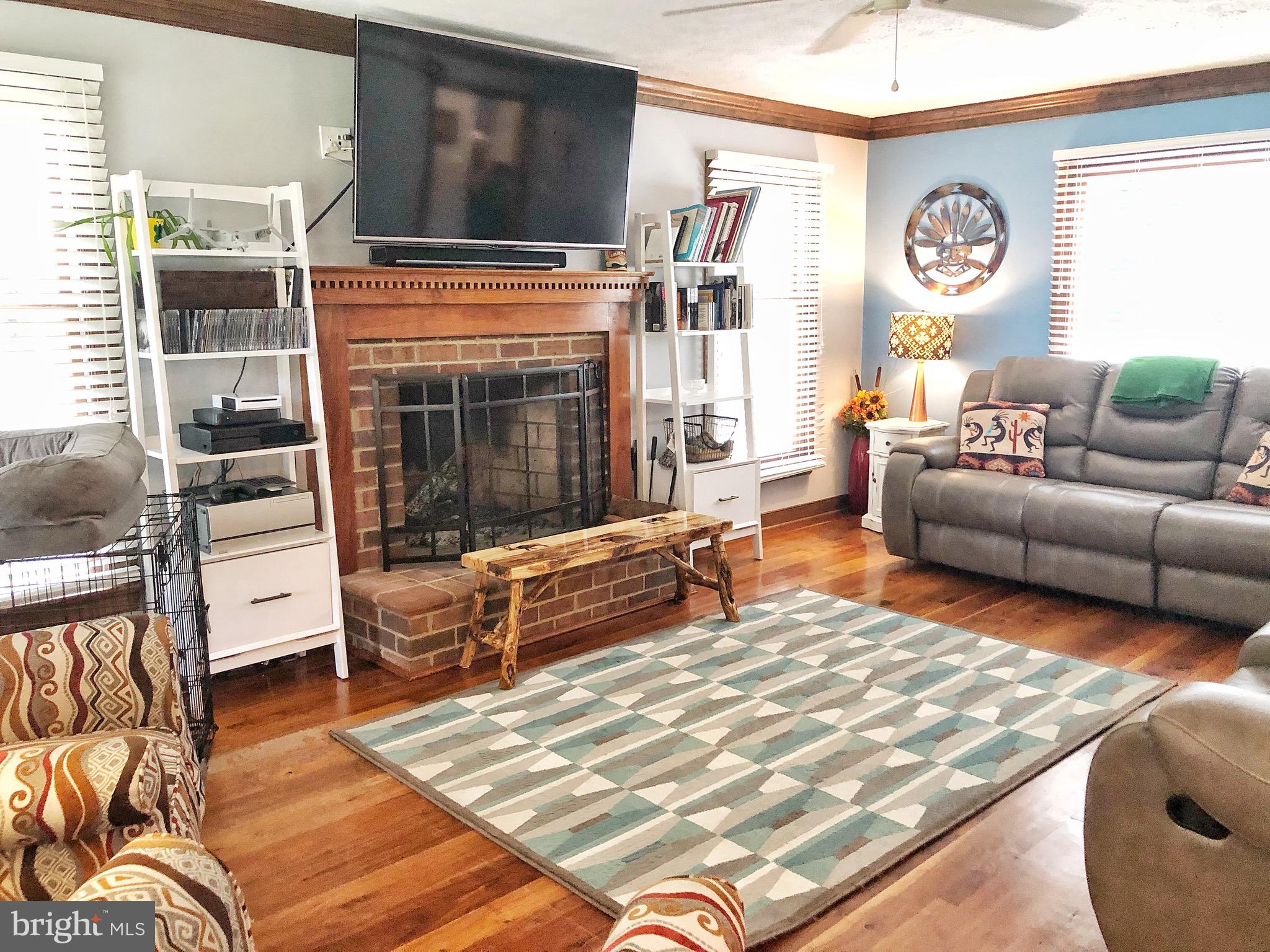 5110 Hurop Road Sandston, VA 23150 - Photo 15 of 96 the exposed brick teases the natural tones