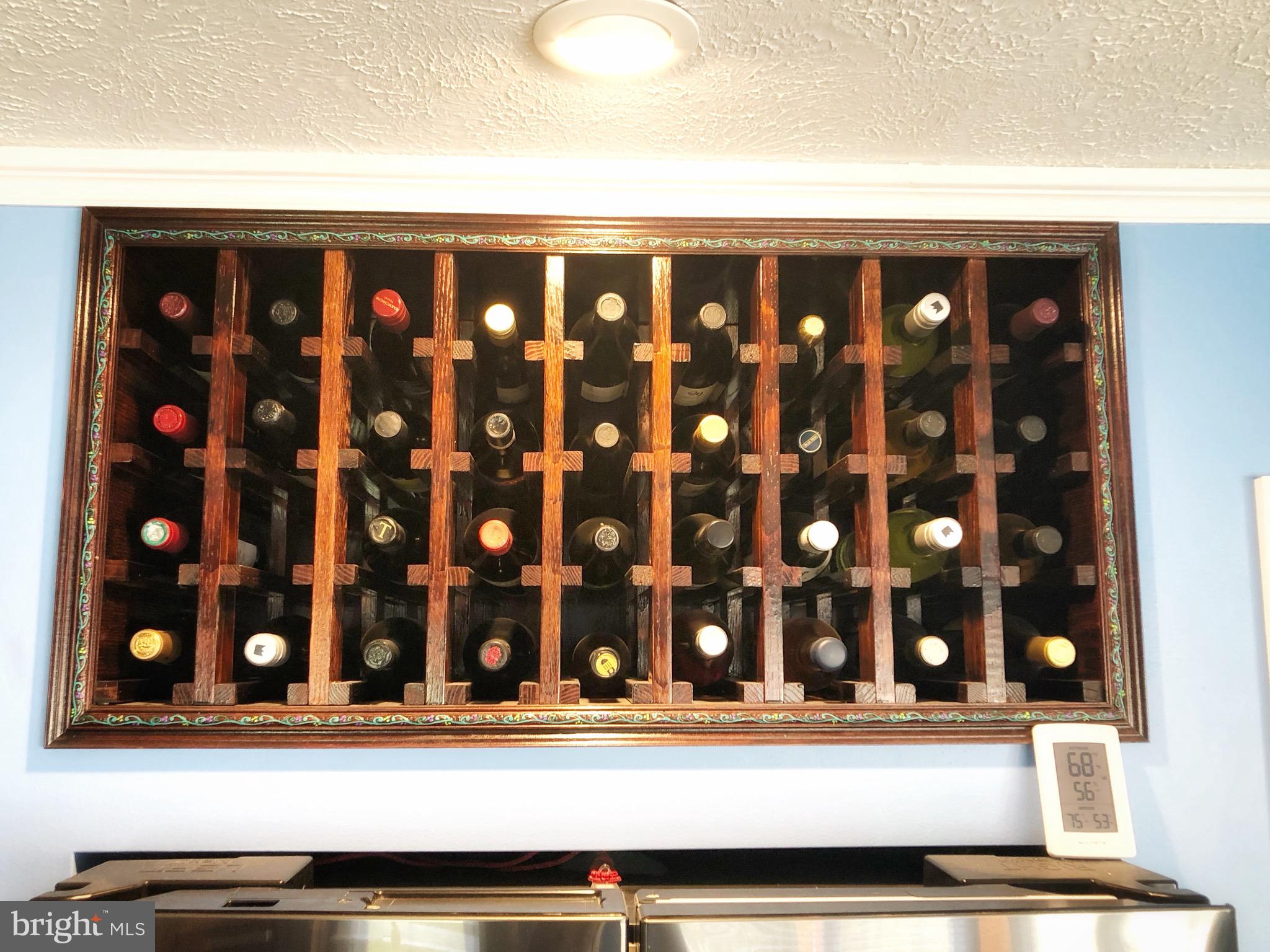 5110 Hurop Road Sandston, VA 23150 - Photo 25 of 96 Only wine-ing allowed!! Wine rack keeps it ready