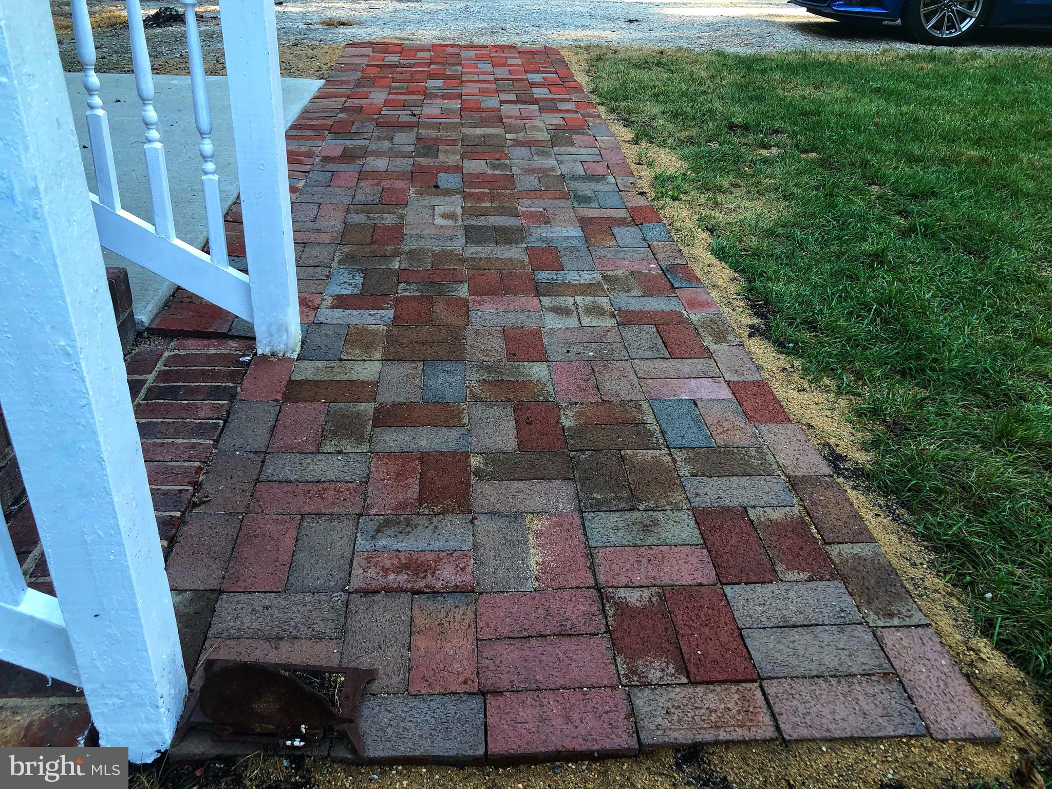 5110 Hurop Road Sandston, VA 23150 - Photo 94 of 96 Beautiful brick walk way greets your guests