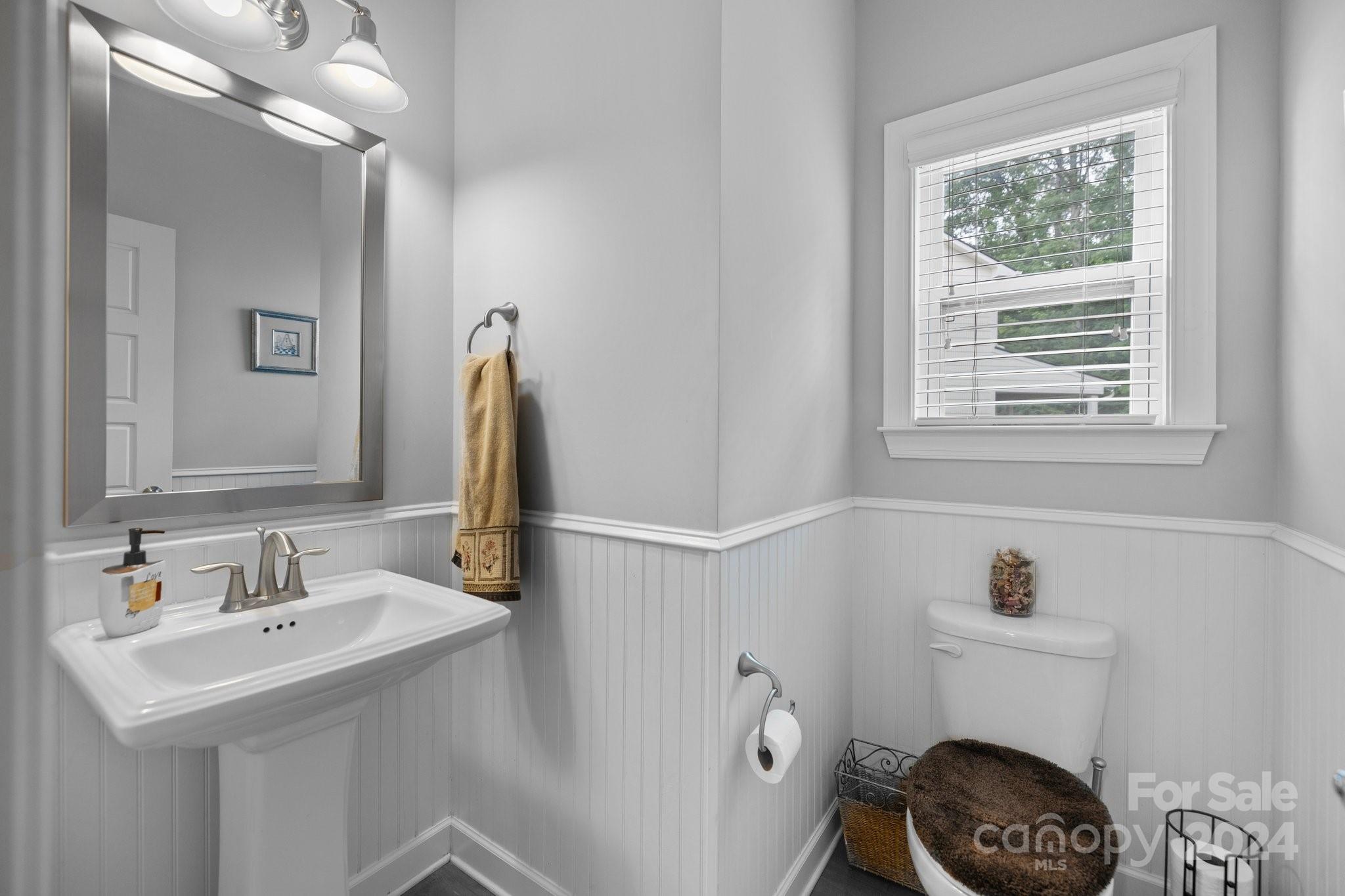 2061 Fuschia Court Fort Mill, SC 29708 - Photo 11 of 45 a bathroom with a sink and a mirror