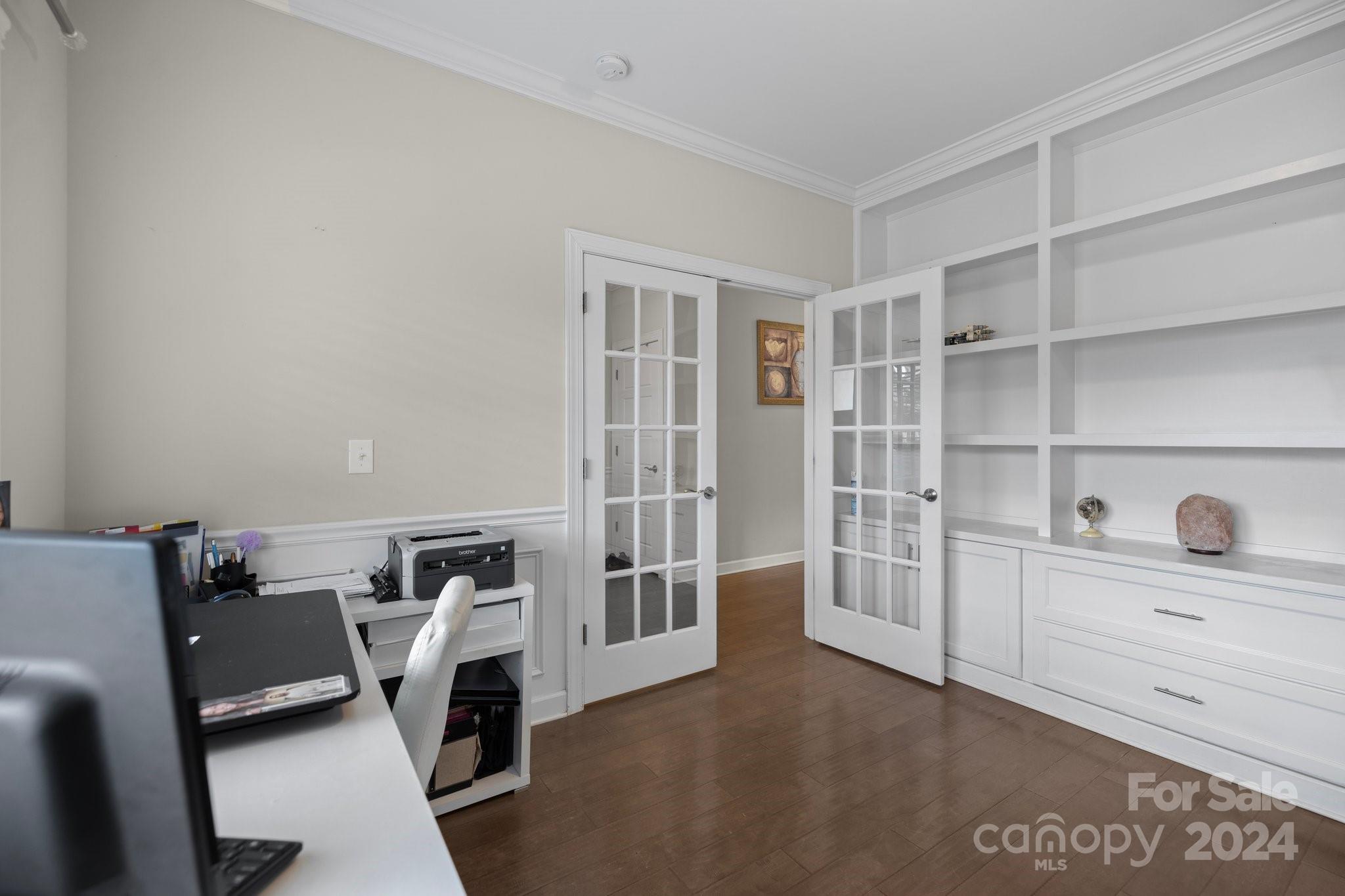 2061 Fuschia Court Fort Mill, SC 29708 - Photo 13 of 45 a livingroom with a workspace