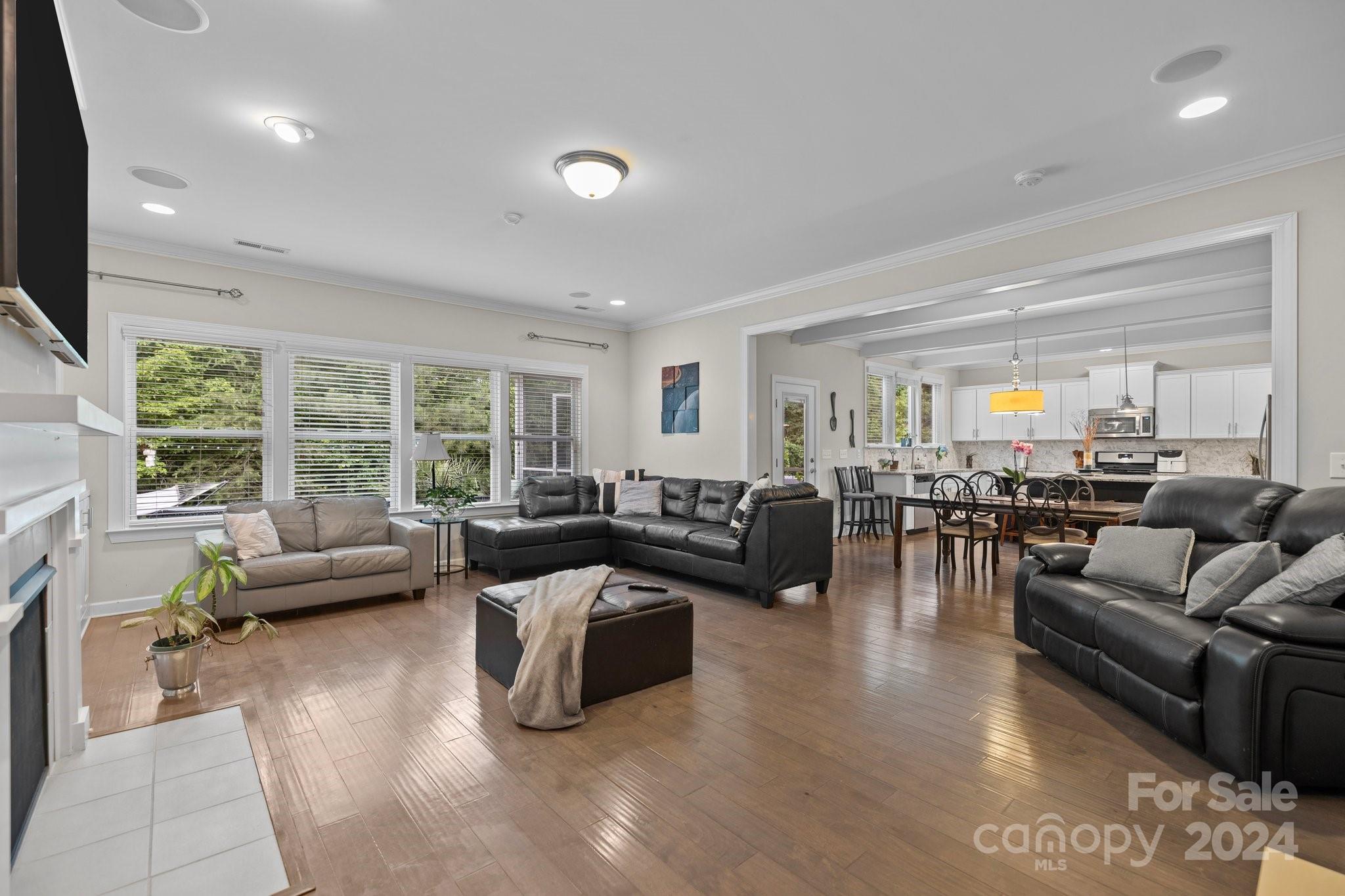 2061 Fuschia Court Fort Mill, SC 29708 - Photo 3 of 45 a living room with furniture and a large window