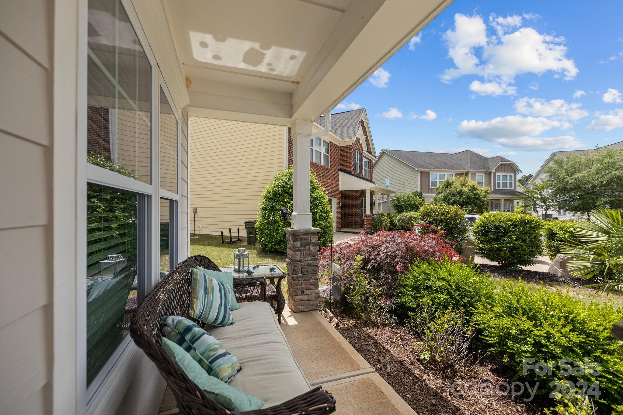 2061 Fuschia Court Fort Mill, SC 29708 - Photo 32 of 45 a view of balcony with furniture