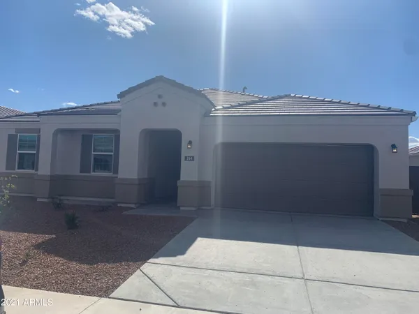 a view of a livingroom with a chandelier