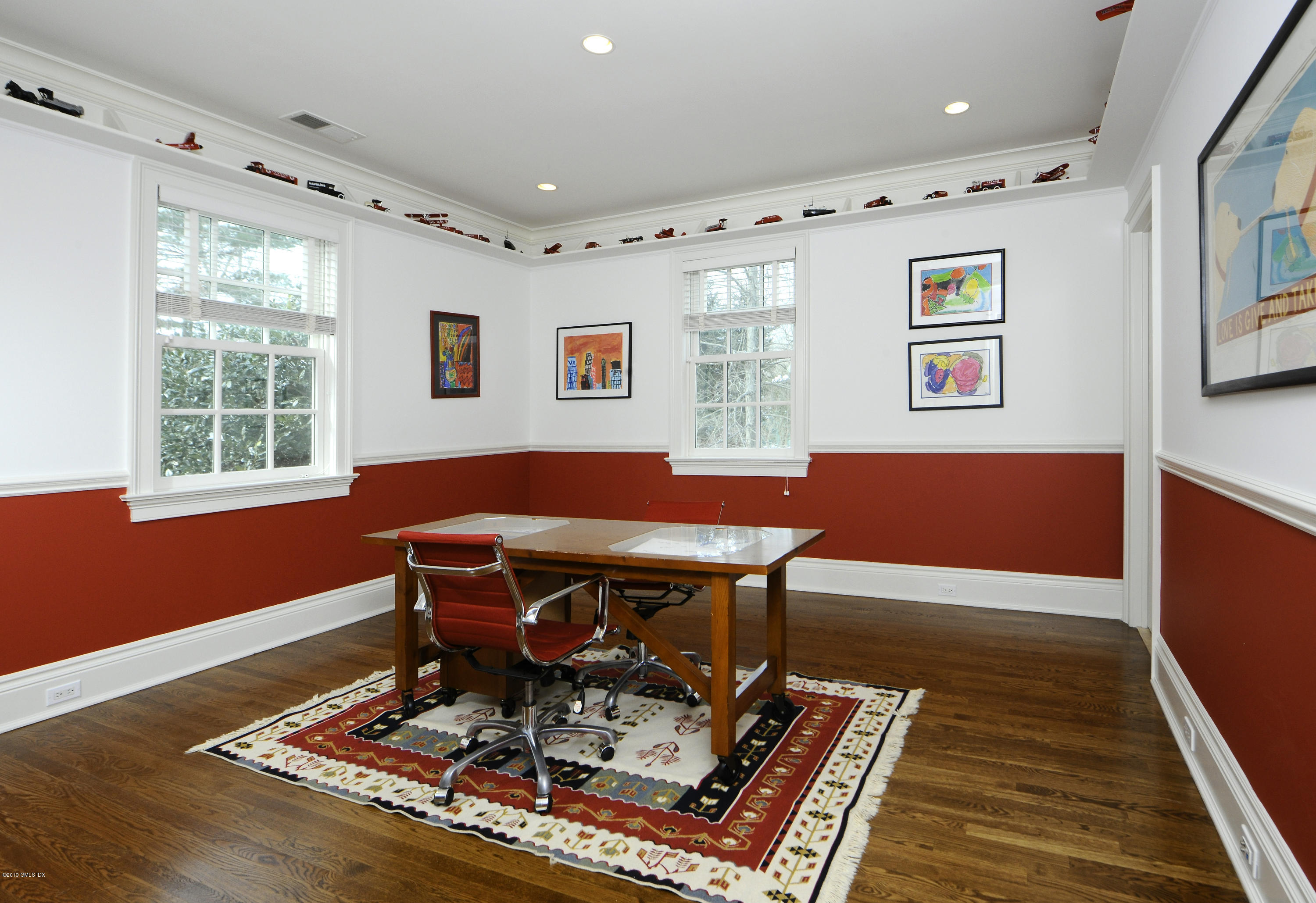 35 Beechcroft Road Greenwich, CT 06830 - Photo 15 of 21 a room with furniture pool table and a window