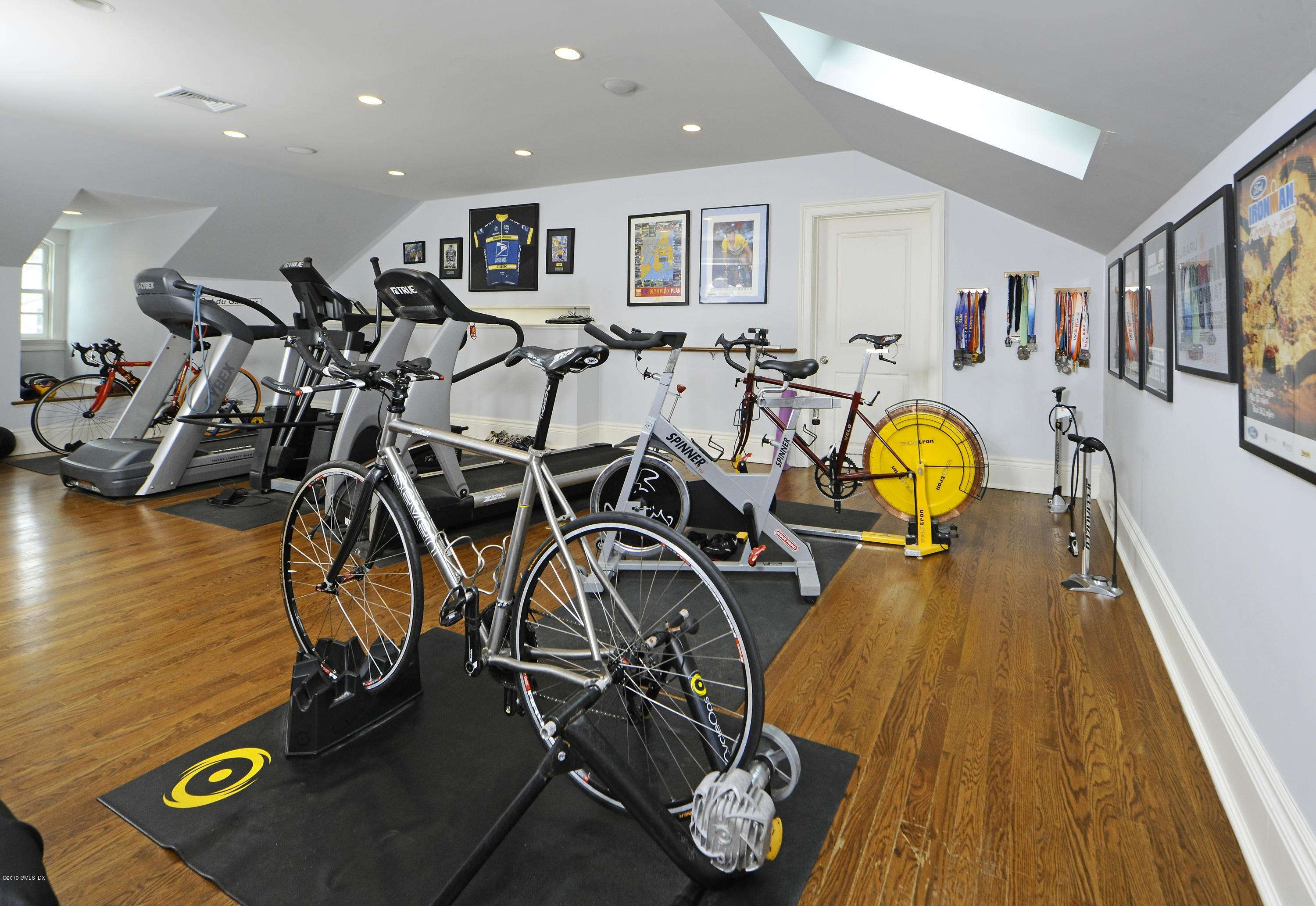 35 Beechcroft Road Greenwich, CT 06830 - Photo 16 of 21 a view of a room with gym equipment
