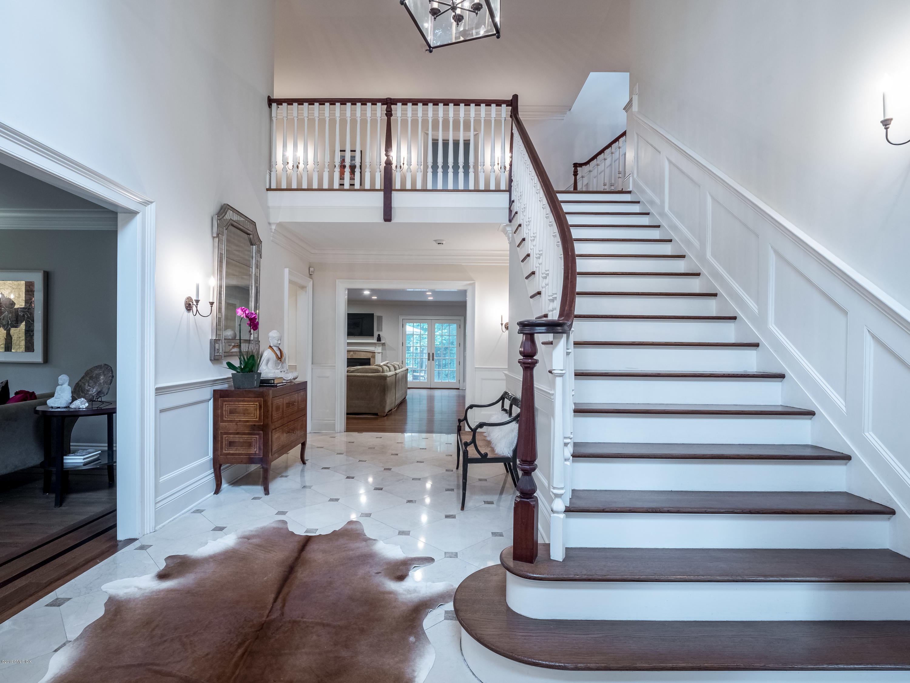 35 Beechcroft Road Greenwich, CT 06830 - Photo 2 of 21 a view of entryway and hall with wooden floor