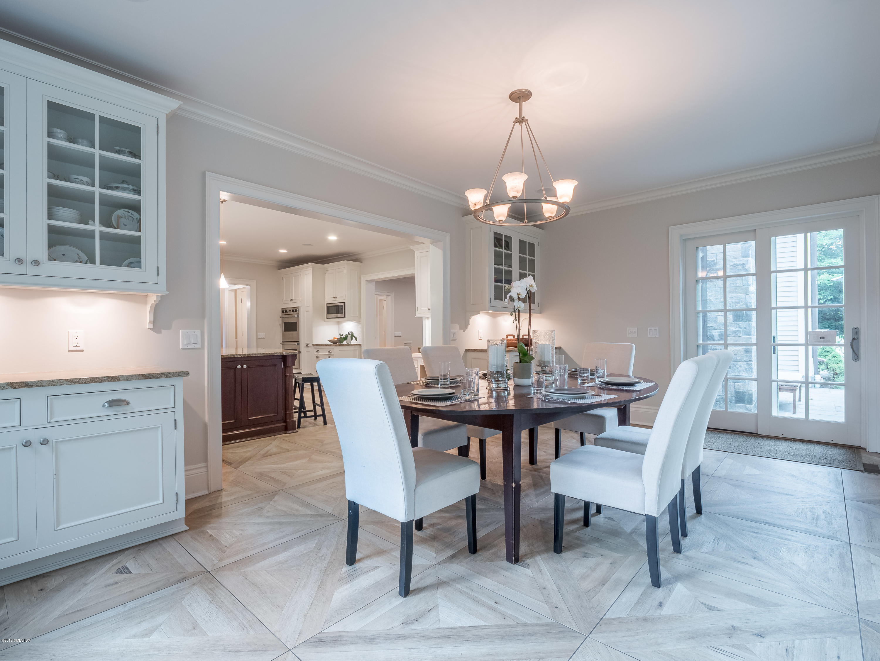 35 Beechcroft Road Greenwich, CT 06830 - Photo 6 of 21 a view of a dining room with furniture and window