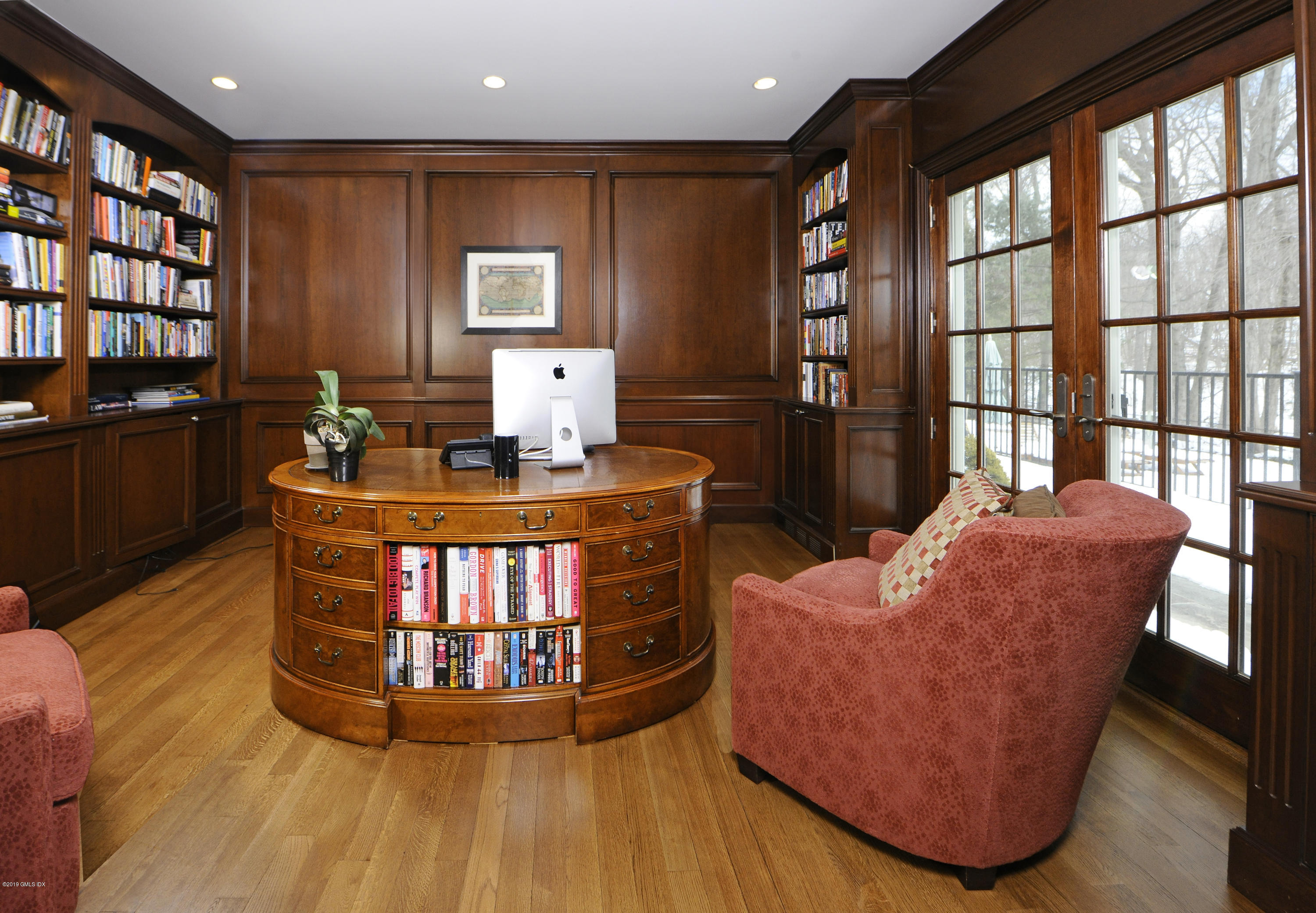 35 Beechcroft Road Greenwich, CT 06830 - Photo 8 of 21 a living room with furniture and a large window