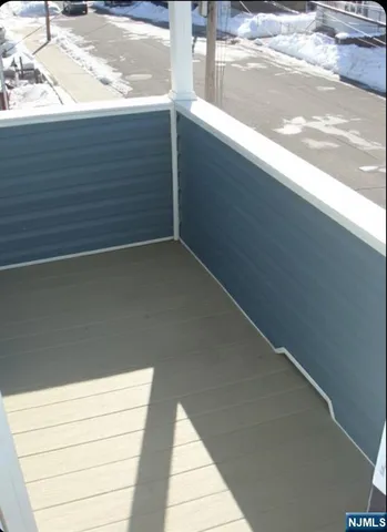 a view of a small space