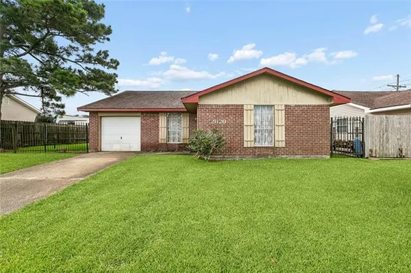 $170,000 | 2629 Cascade Drive, Marrero, LA 70072
