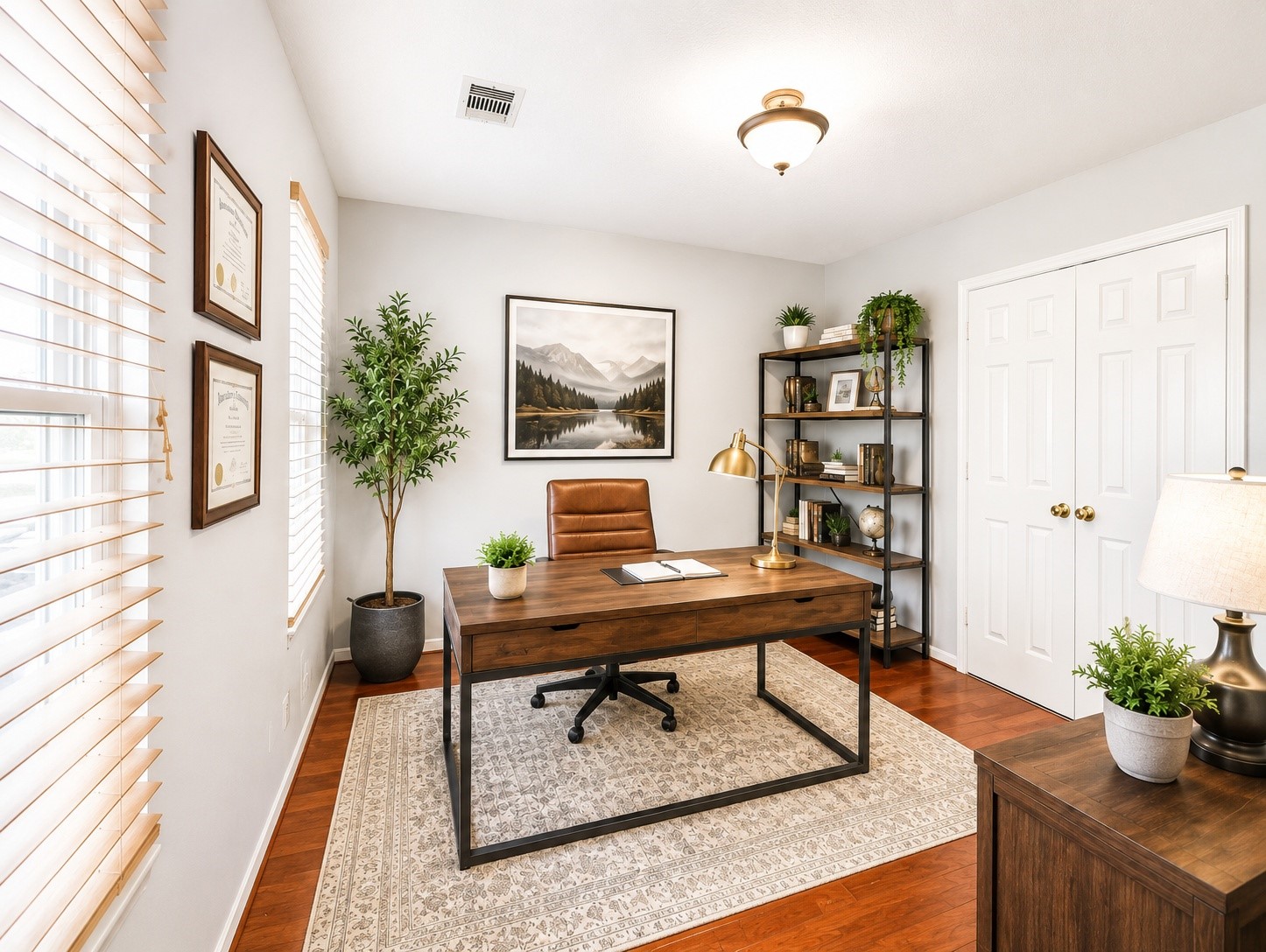 903 Northgate Springs Drive Spring, TX 77373 - Photo 19 of 36 a view of a workspace with furniture and a window