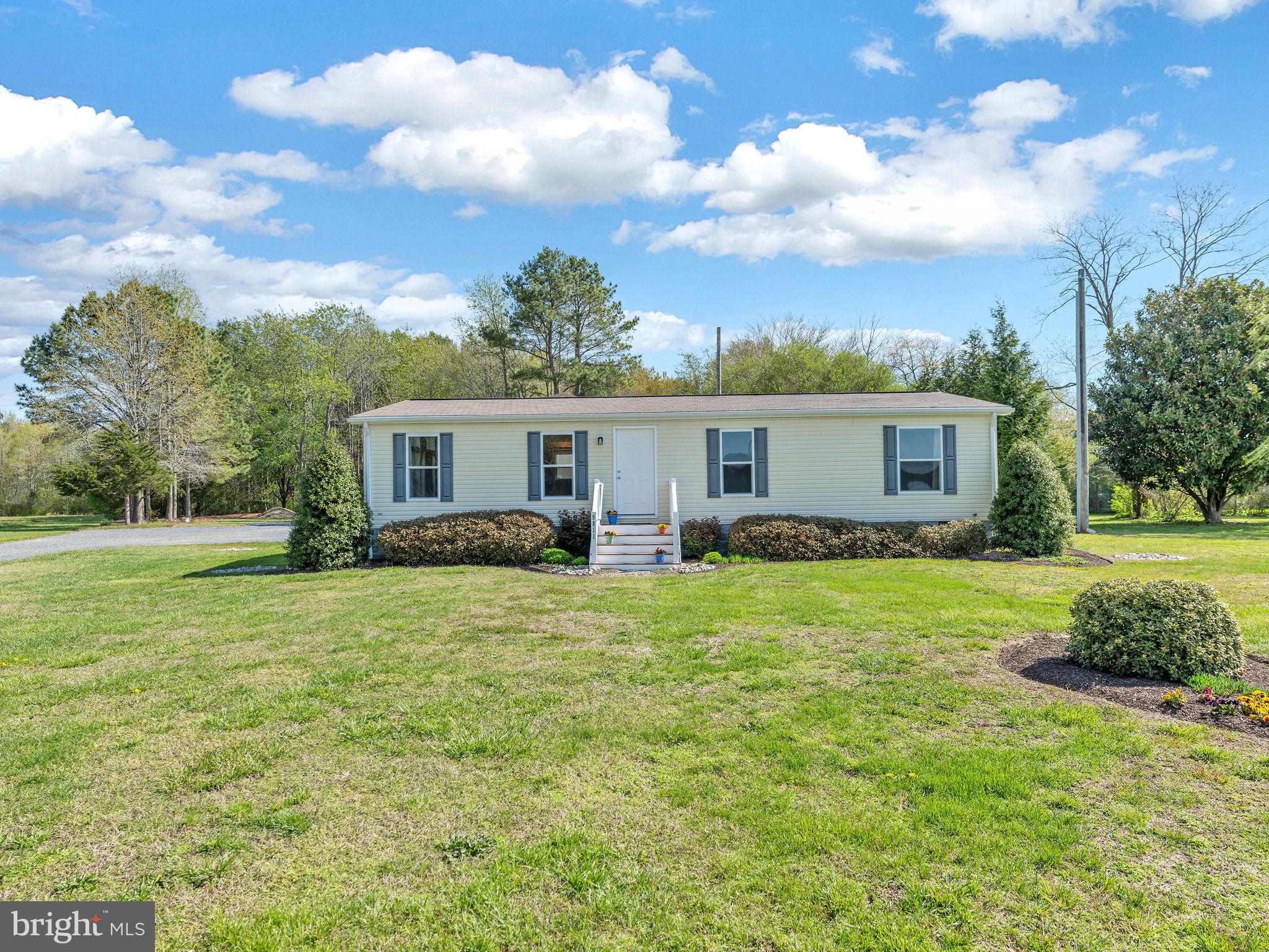 9811 Peerless Road Bishopville, MD 21813 - Photo 50 of 66 a view of a house and a yard with a tree