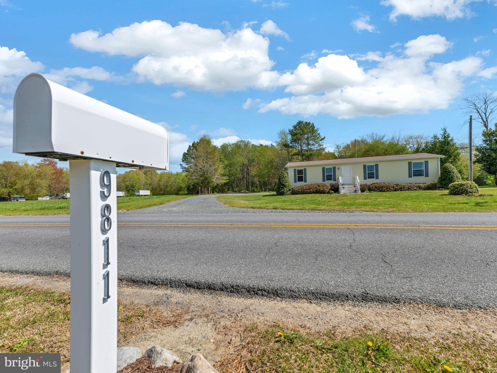 9811 Peerless Road Bishopville, MD 21813 - Photo 66 of 66 a view of a house with a yard