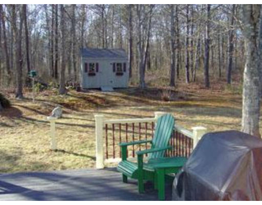 419 River Road Barnstable, MA 02648 - Photo 10 of 10 a view of swimming pool with outdoor seating and plants