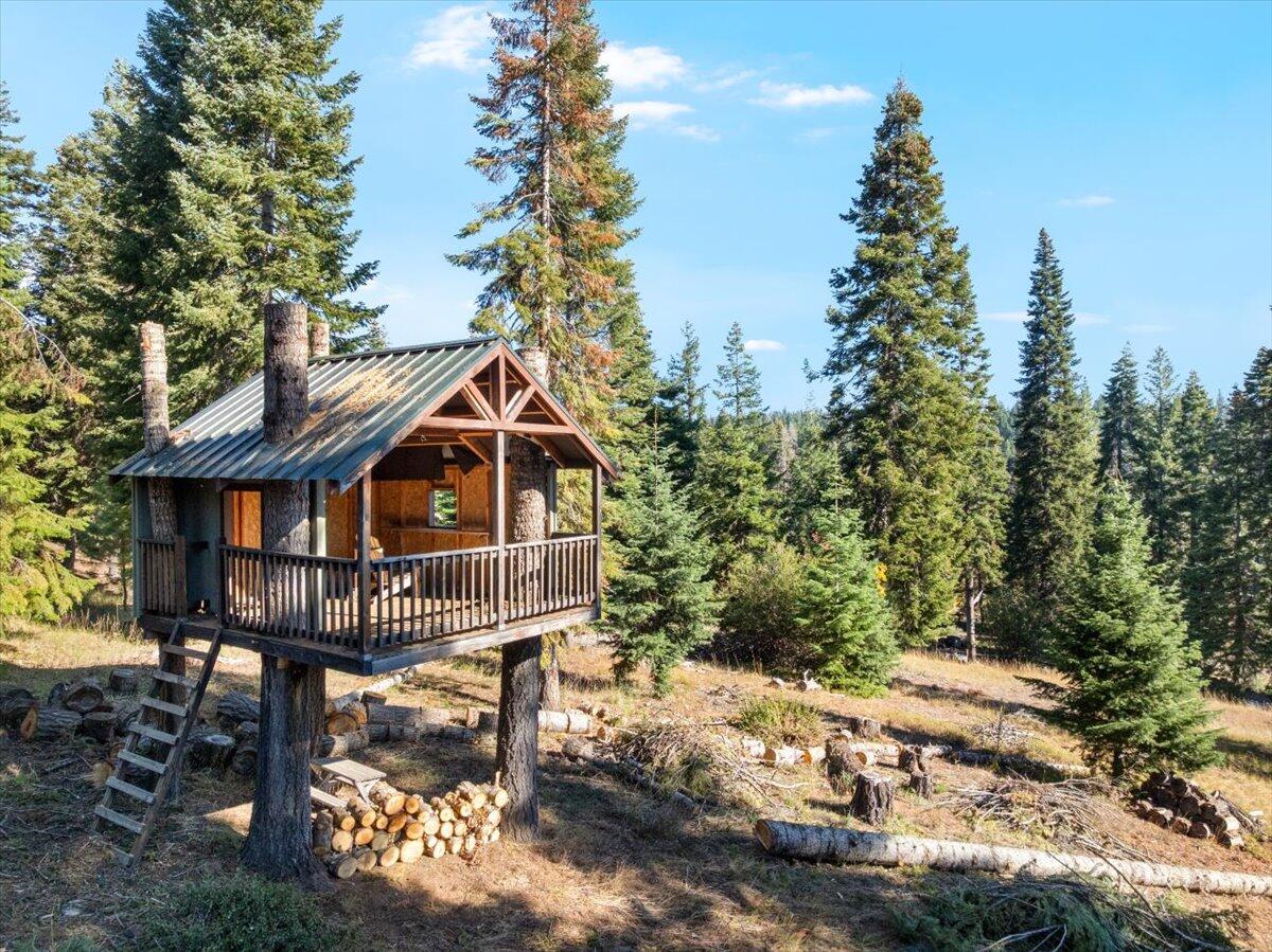 7670 Hyatt Prairie Road Ashland, OR 97520 - Photo 40 of 49 Treehouse view 2