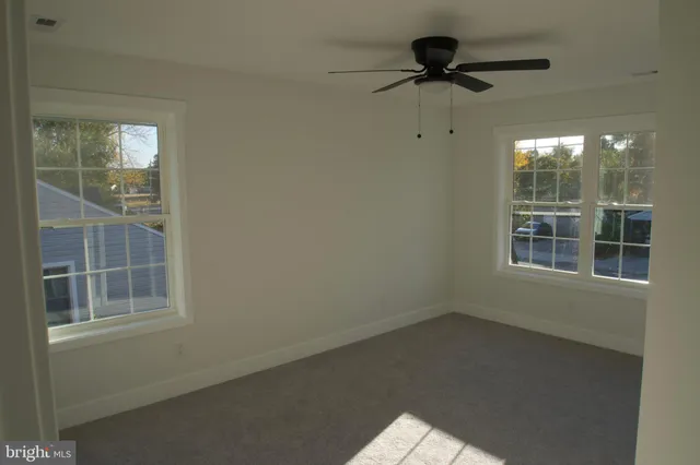 a view of wooden floor in a room