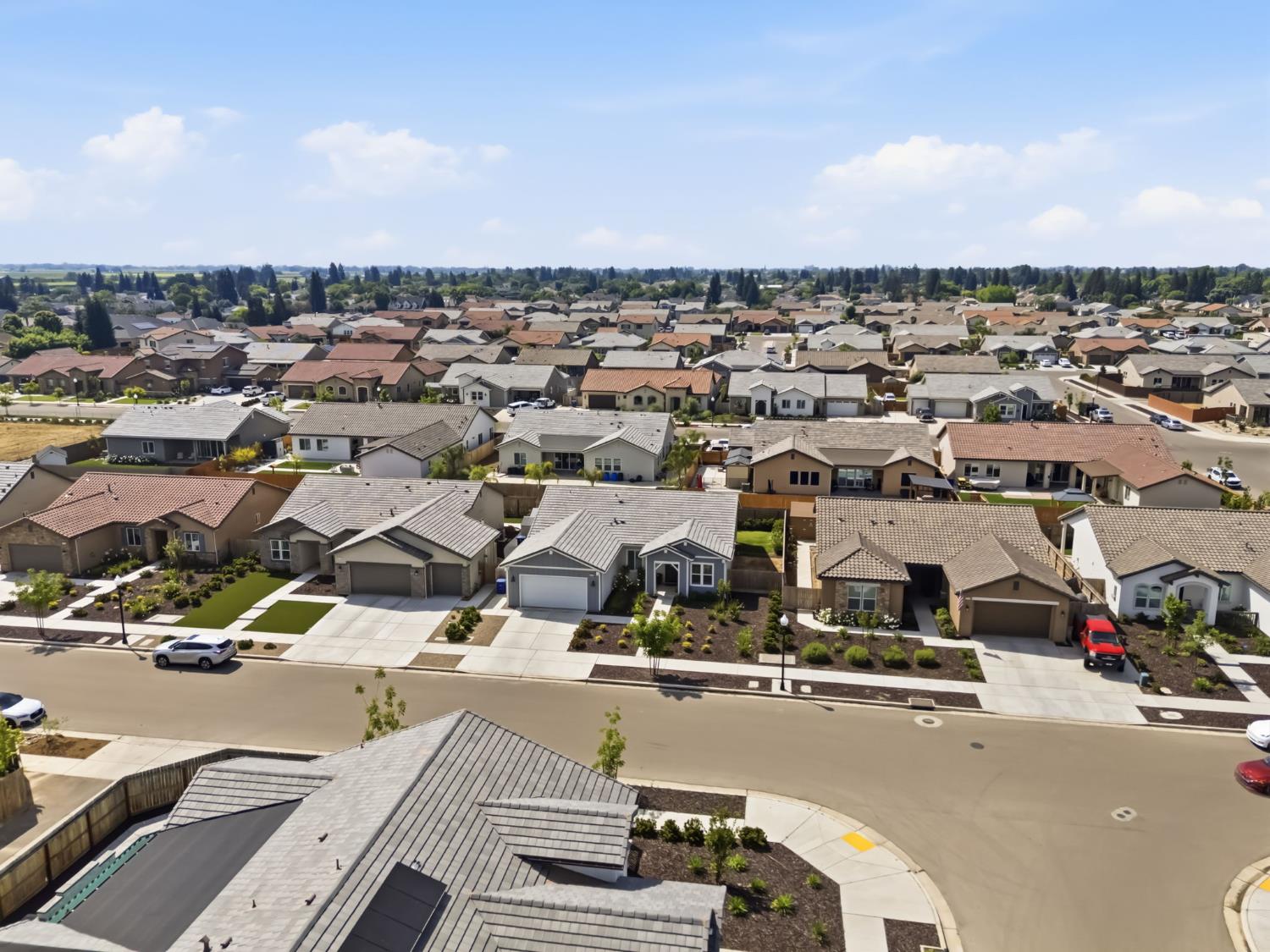 2100 Azalea Street Kingsburg, CA 93631 - Photo 42 of 54 an aerial view of a city