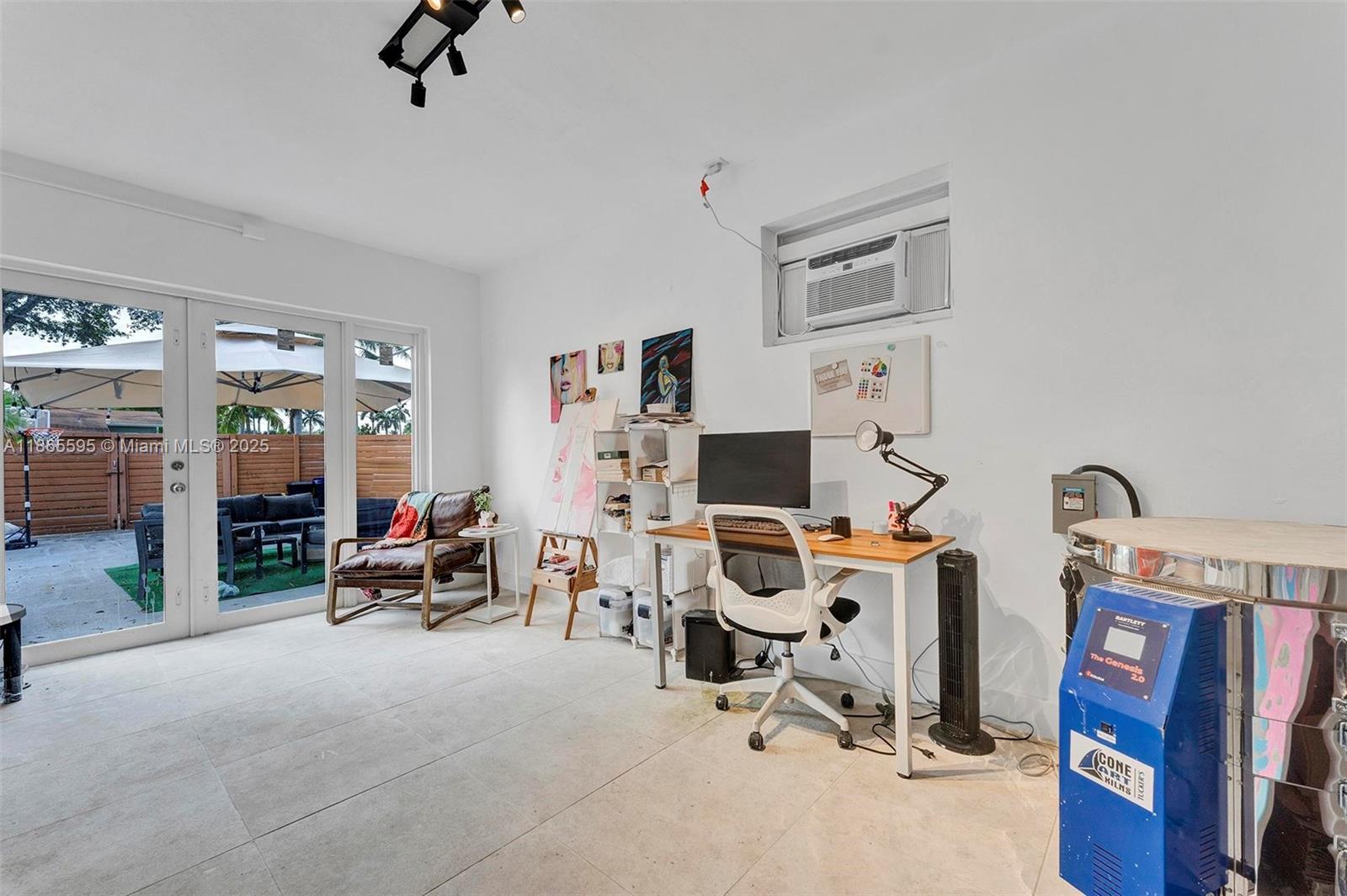1446 Scott Street Hollywood, FL 33020 - Photo 29 of 47 a view of a workspace with furniture