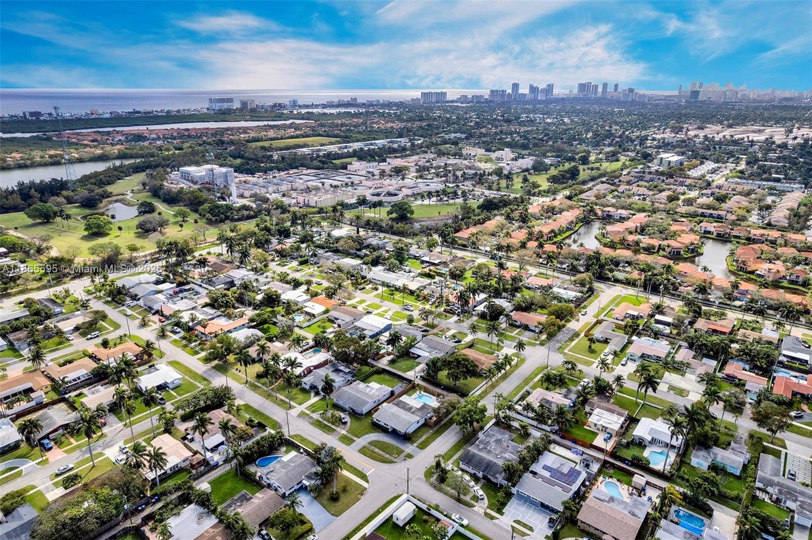1446 Scott Street Hollywood, FL 33020 - Photo 46 of 47 an aerial view of a city
