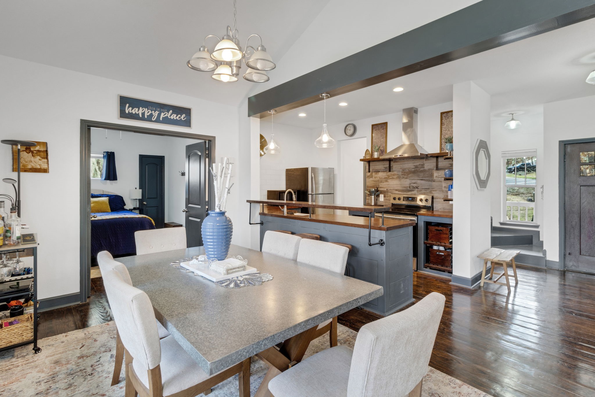 171 Kings Way Coldspring, TX 77331 - Photo 12 of 50 The dining area is the perfect spot for gathering after a day of activities