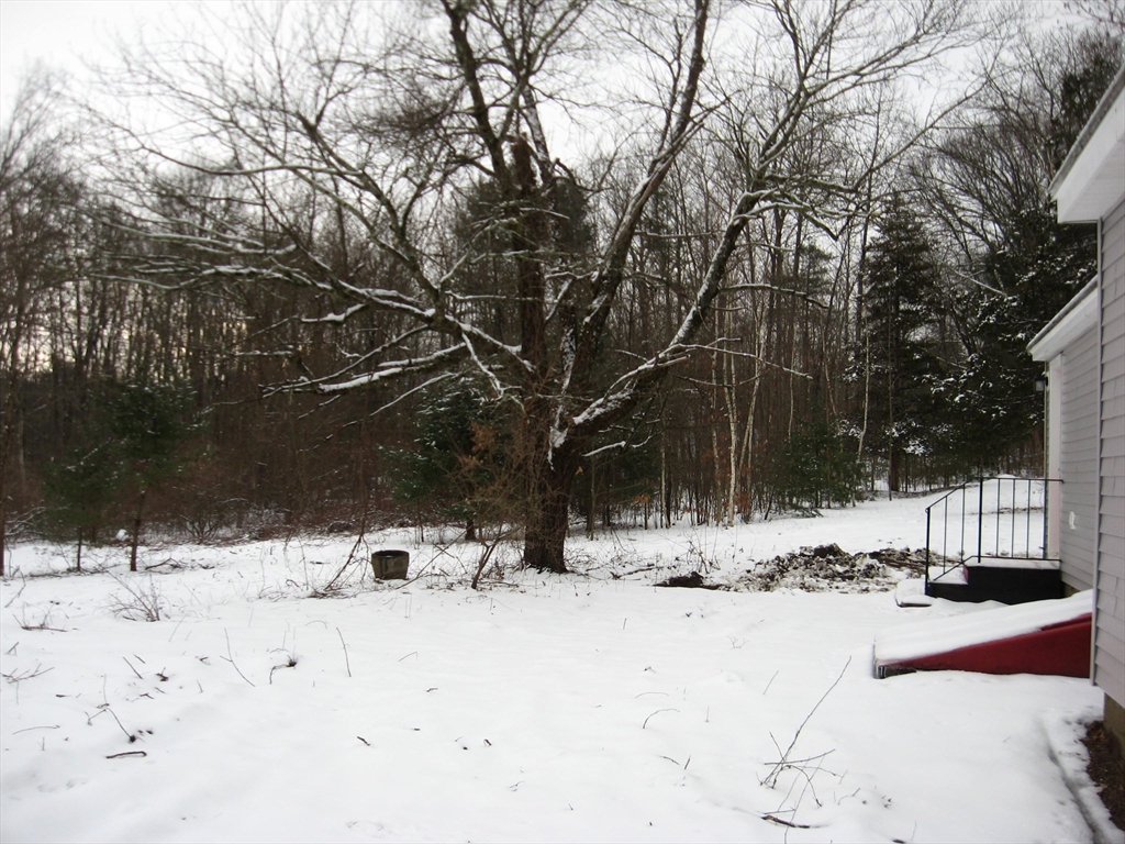 160 Peterson Road Palmer, MA 01069 - Photo 7 of 24 a view of snow covered with snow