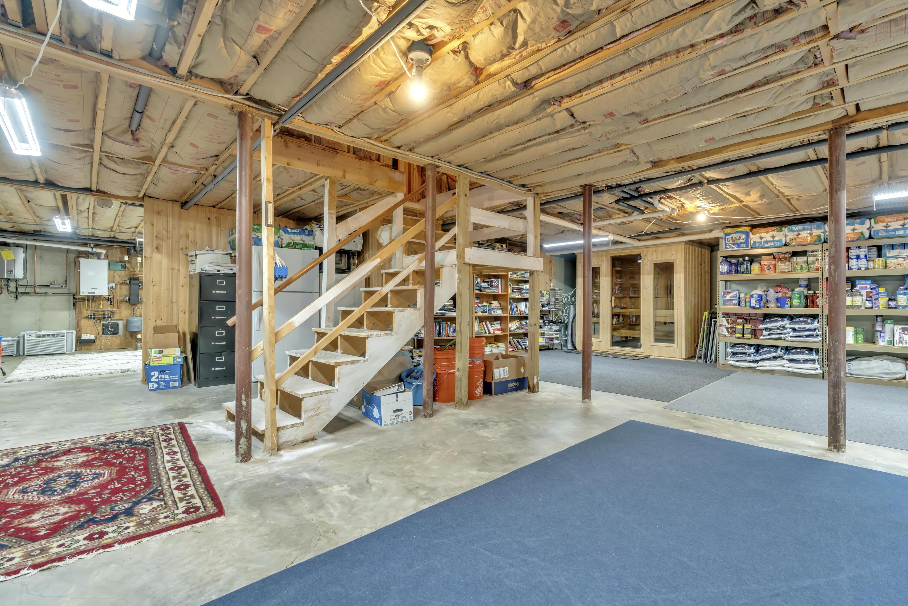 30 Rebecca Road Ogunquit, ME 03907 - Photo 25 of 30 Lower Level Basement