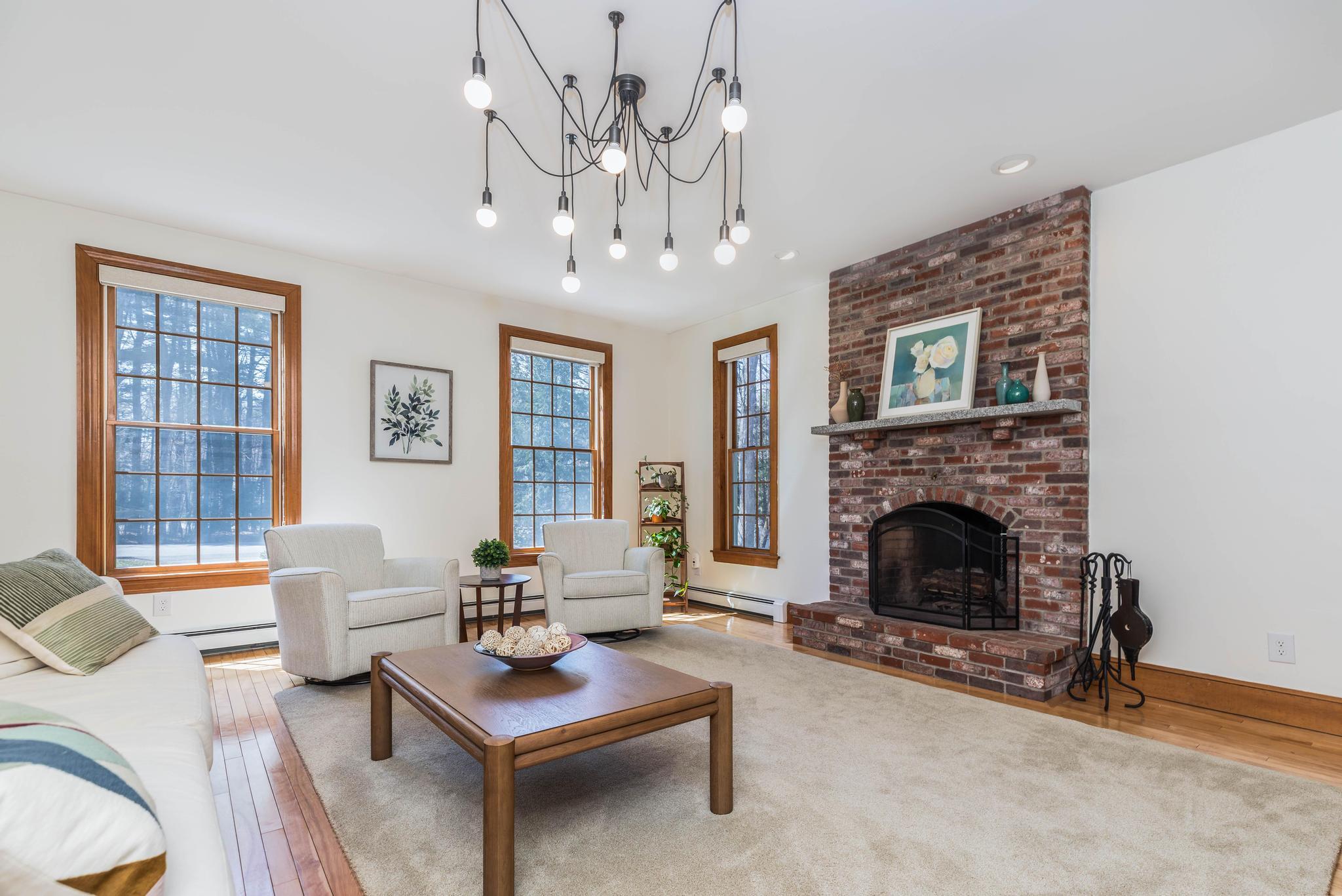 30 Rebecca Road Ogunquit, ME 03907 - Photo 7 of 30 Family Room with Fireplace