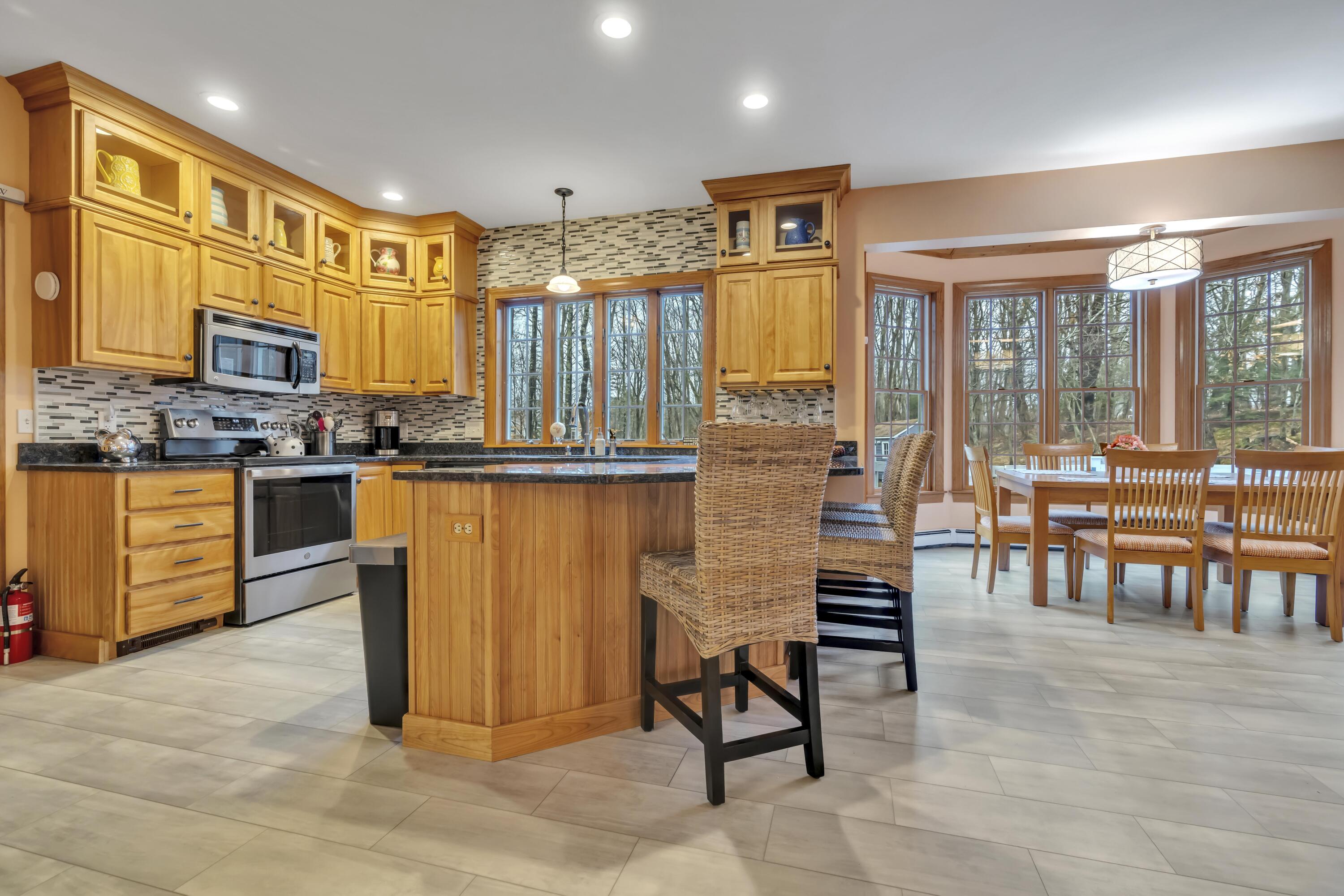 30 Rebecca Road Ogunquit, ME 03907 - Photo 10 of 30 Spacious Kitchen