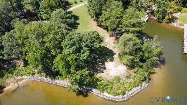 0 Tyson Lane Callao, VA 22435 - Photo 17 of 22 an aerial view of a house with a yard and lake view