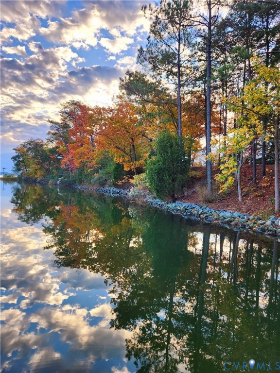 0 Tyson Lane Callao, VA 22435 - Photo 5 of 22 a view of a lake from a yard