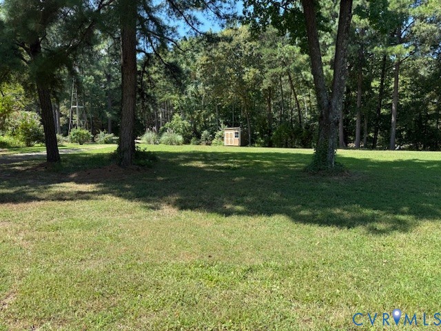 0 Tyson Lane Callao, VA 22435 - Photo 8 of 22 a backyard of a house with lots of green space