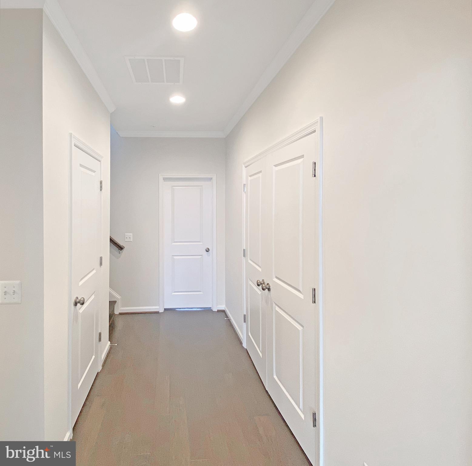 4967 Lakeside Crossing Chantilly, VA 20151 - Photo 22 of 45 a view of a hallway with white walls