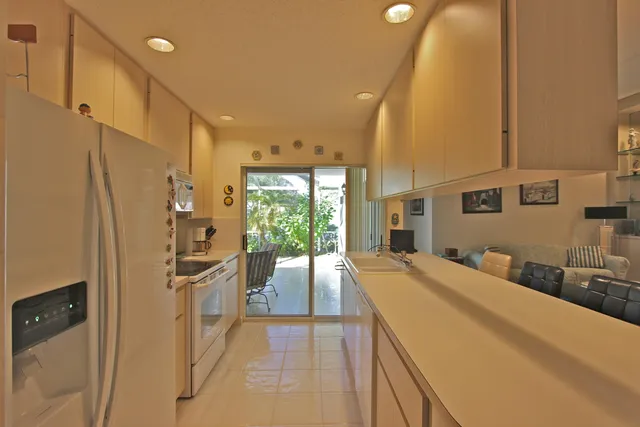 a very nice looking room with a large window