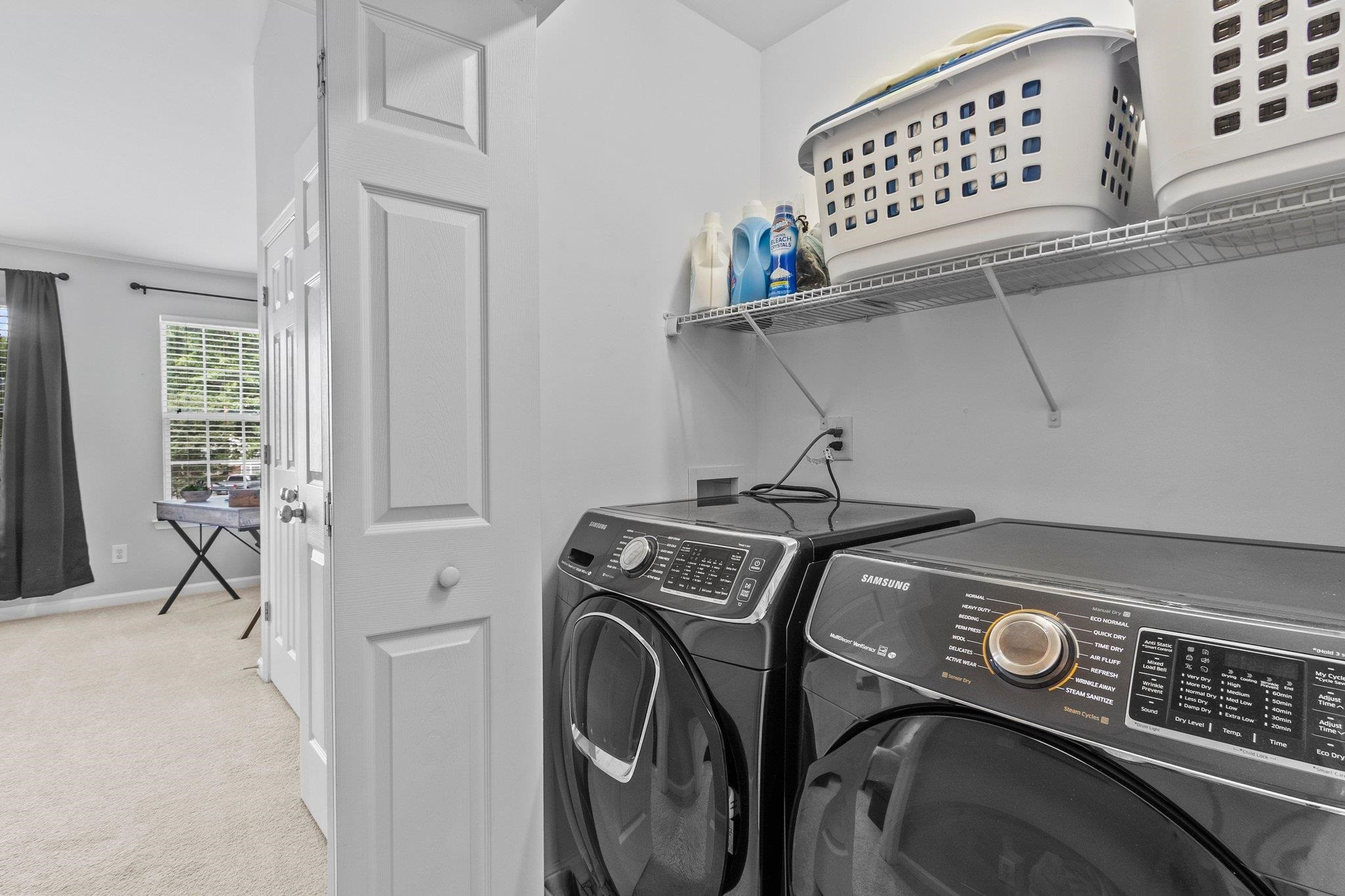 8413 Reedy Ridge Lane Raleigh, NC 27613 - Photo 26 of 35 Laundry