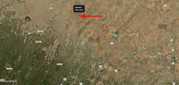 $32,500 | 5913 Dark Canyon Drive, Unit 97, Heber, AZ 85928