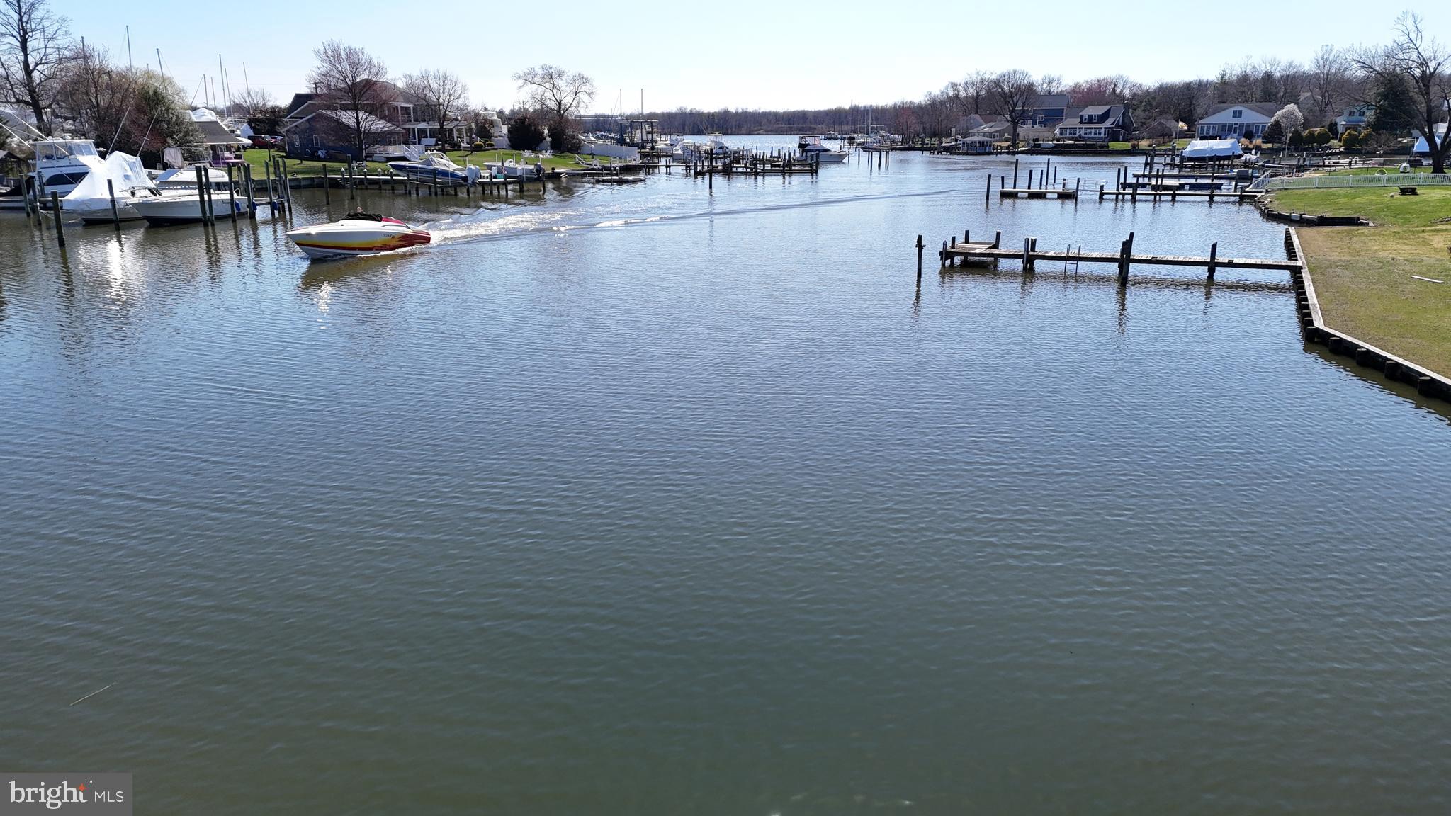 109 Hughes Shore Road Baltimore, MD 21220 - Photo 16 of 43 a view of a lake with boats