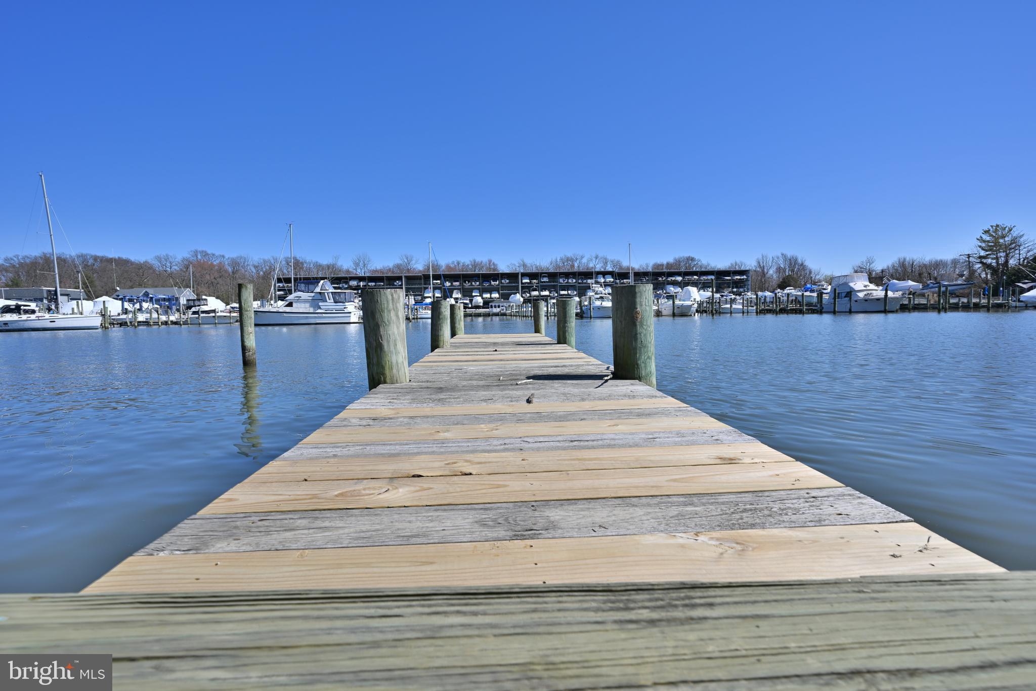 109 Hughes Shore Road Baltimore, MD 21220 - Photo 34 of 43 a view of lake and city