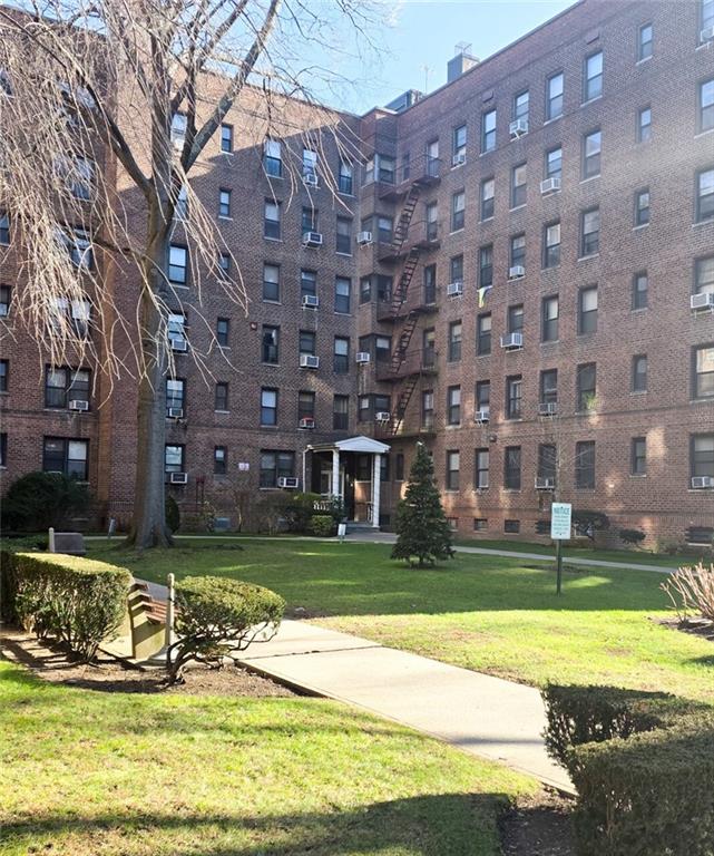 2465 Haring Street, Unit 4F Brooklyn, NY 11235 - Photo 2 of 2 a view of a building with a swimming pool