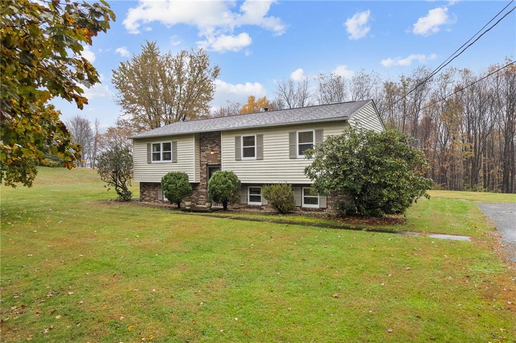 1010 Bonniebrook Road Butler, PA 16002 - Photo 2 of 48 a front view of house with yard and trees