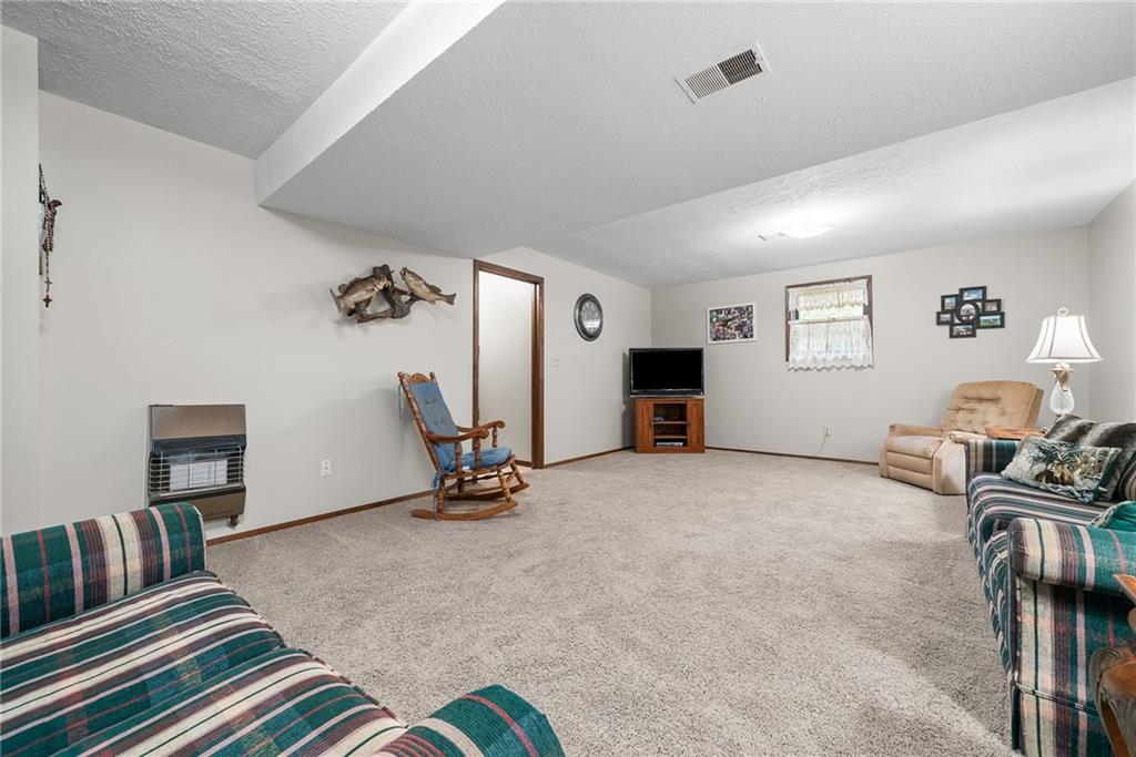 1010 Bonniebrook Road Butler, PA 16002 - Photo 30 of 48 a view of a livingroom with furniture and a couch