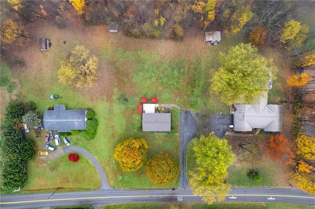 1010 Bonniebrook Road Butler, PA 16002 - Photo 43 of 48 an aerial view of residential houses with outdoor space