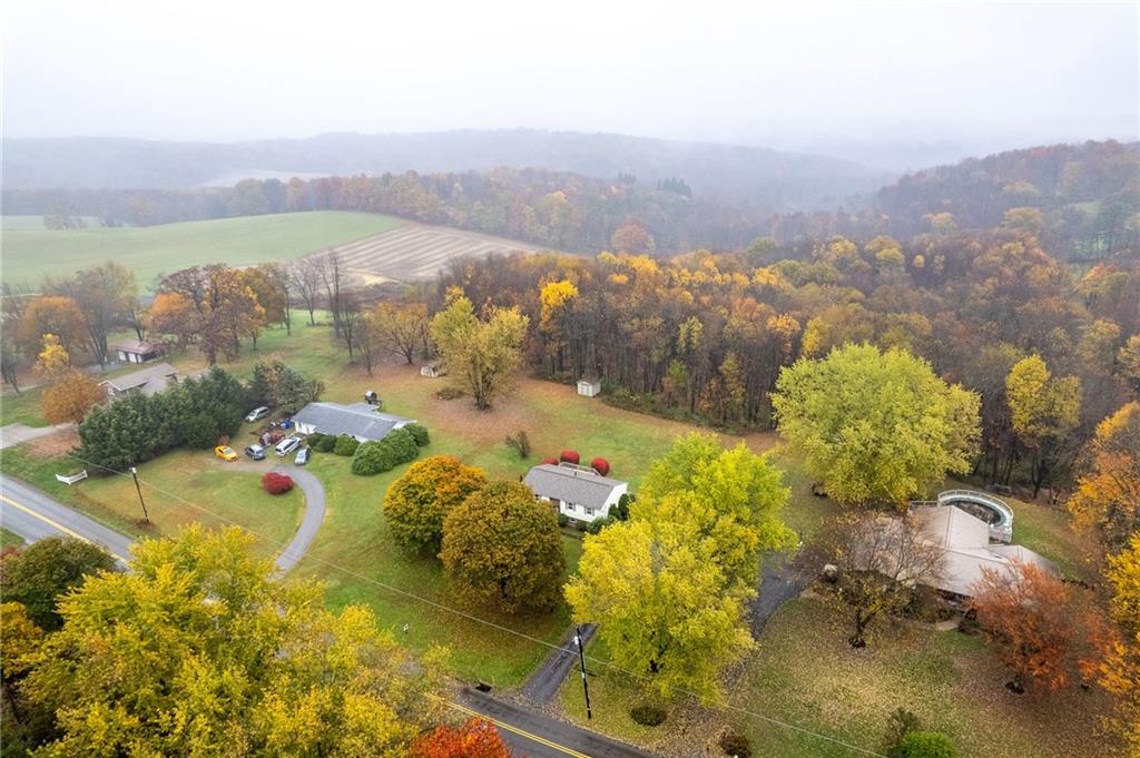 1010 Bonniebrook Road Butler, PA 16002 - Photo 46 of 48 an aerial view of a residential houses with outdoor space