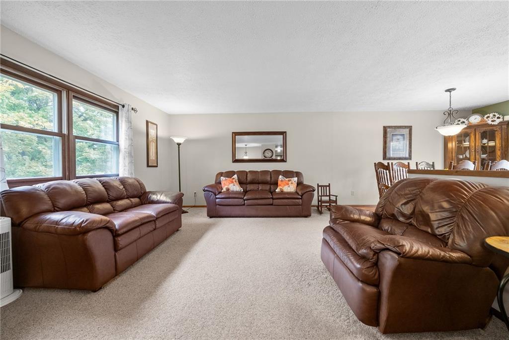 1010 Bonniebrook Road Butler, PA 16002 - Photo 5 of 48 a living room with furniture large window and a lamp