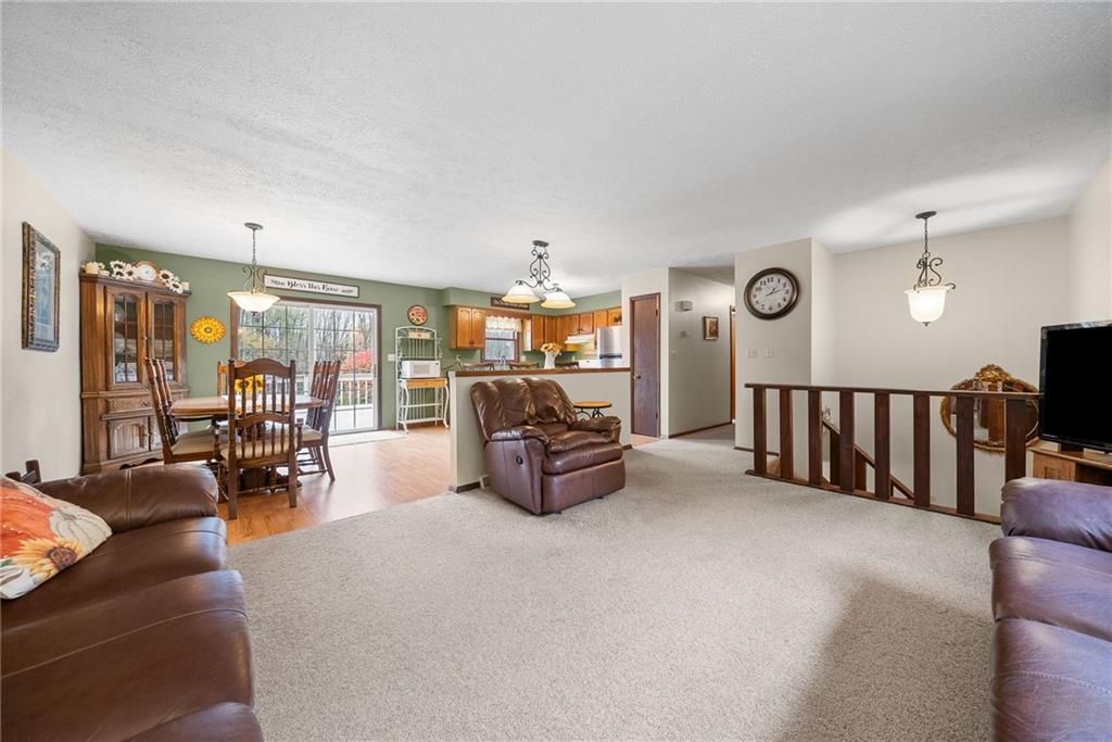 1010 Bonniebrook Road Butler, PA 16002 - Photo 7 of 48 a living room with furniture and a large window